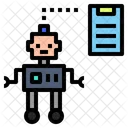 Software Computer Robot Icon