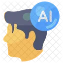 Ai Artificial Intelligence Futuristic Technology Icon