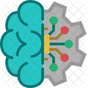 Ai Artificial Intelligence Learning Machine Icon