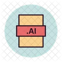 File Type Ai File Format Icon