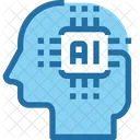 Artificial Intelligence Cpu Icon