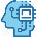 Artificial Intelligence Automation Icon