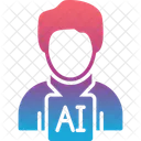 Ai Artificial Avatar Icon