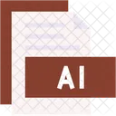 Ai Format Type Icon