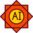 Ai Artificial Intelligence Processor Icon