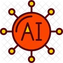 Ai Artificial Chip Icon