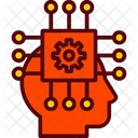 Ai Artificial Data Icon