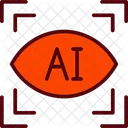 Ai Artificial Eye Icon
