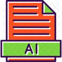Ai Document Extension Icon