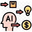 Ai Artificial Intelligence Process Icon
