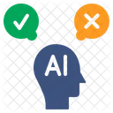 Ai Decision Choice Innovation Artificial Intelligence Marketing Learning Icon