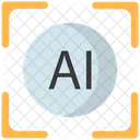 Ai Artificial Intelligence Technology Icon