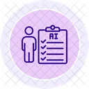 Ai Accountability Color Circle Icon Icon