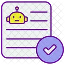 Ai Accountability Report Chart Icon
