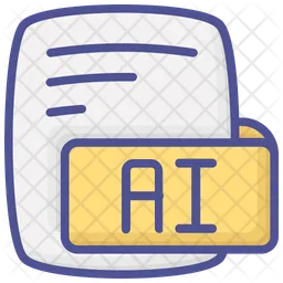 Ai adobe  Icon