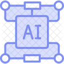 KI-Algorithmus  Symbol