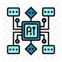 Ai Algorithm Algorithm Artificial Intelligence Icon