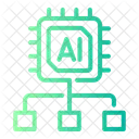 Algorithm Artificial Intelligence Technology Icon