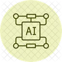 Ai Algorithm Pentaglow Icon