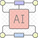 Ai Algorithm Technology Icon