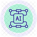 Ai Algorithm Color Circle Icon Icon