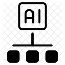 AI Algorithm  Icon