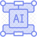 Ai algorithm  Icon