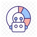 AI analytics  Symbol