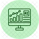 Ai analytics  Icon