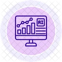 Ai analytics  Icon