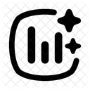 Ai analytics  Icon