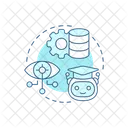 Ai and ML  Icon
