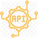 Du hast eine API  Symbol