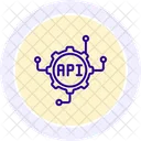 Ai Api Color Circle Icon Icon