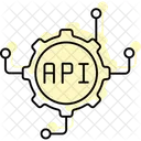 Ai Api Color Shadow Thinline Icon Icon