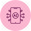 Ai Application Pentaglow Icon