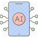 Ai Application Technology Icon