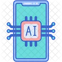 AI 애플리케이션  아이콘