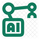 Ai Arm Robotic Arm Artificial Intelligence Icon