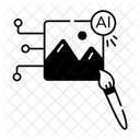 AI Art  Icon