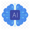 Ai Artificial Intelligence Robot Icon