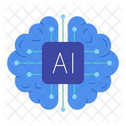 Ai artificial intelligence  Icon