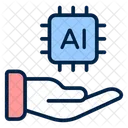 Ai Assistance  Icon