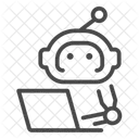 Ai assistance  Icon