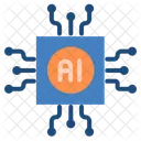 Ai Assistant Ai Artificial Intelligence Icon