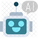 Ai Assistant Info Center Artificial Intelligence Icon