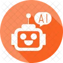 Ai Assistant Info Center Artificial Intelligence Icon