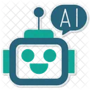 Ai Assistant Info Center Artificial Intelligence Icon