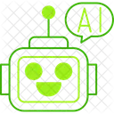 Ai Assistant Info Center Artificial Intelligence Icon