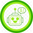 Ai Assistant Info Center Artificial Intelligence Icon